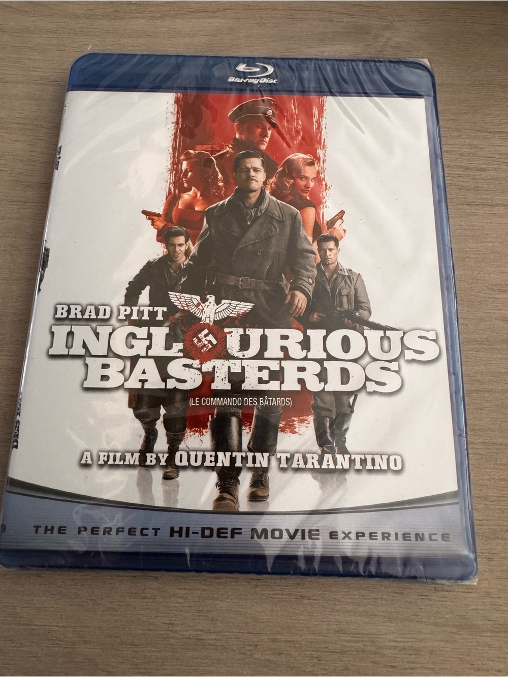 Inglourious Basterds Blu-ray - Brand New Factory Sealed (Canadian Bilingual)